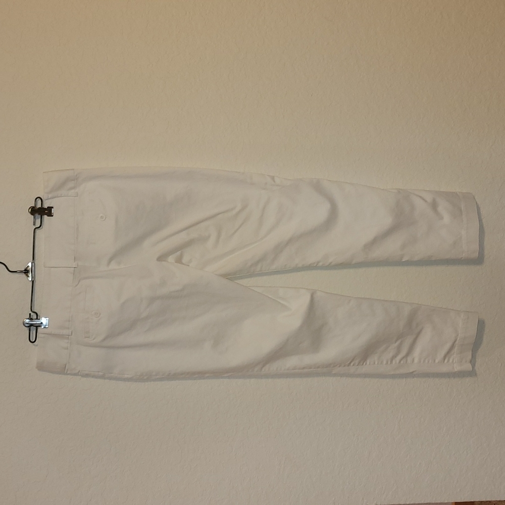 Nicole by Nicole MillerWhite Crop pants size 10 - Picture 3 of 7